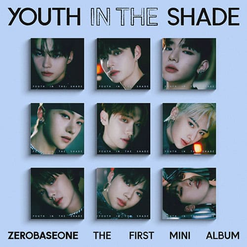 ZEROBASEONE - 1ST MINI ALBUM [YOUTH IN THE SHADE] DIGIPACK Ver. Kpop Album - Kpop Wholesale | Seoufly