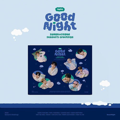 ZEROBASEONE - 2024 SEASON’S GREETINGS [Good Night] Season’s Greetings - Kpop Wholesale | Seoufly