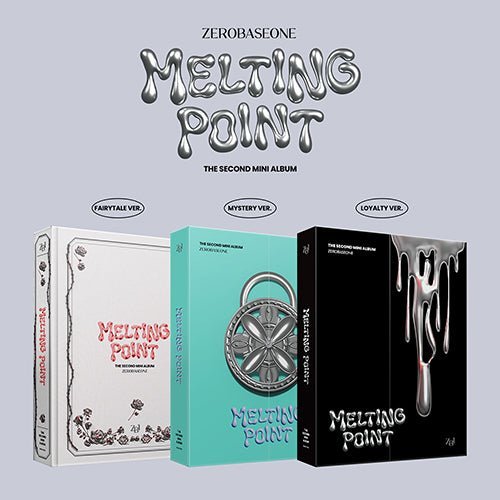 ZEROBASEONE - 2ND MINI ALBUM [MELTING POINT] Kpop Album - Kpop Wholesale | Seoufly