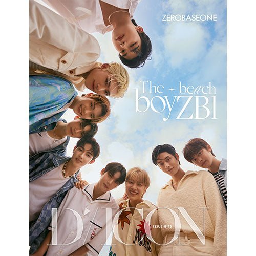 ZEROBASEONE - DICON VOLUME N°15 ZEROBASEONE : The beach boyZB1 Photobook - Kpop Wholesale | Seoufly