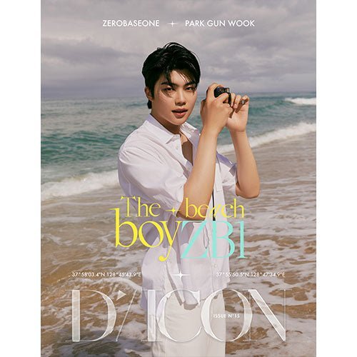ZEROBASEONE - DICON VOLUME N°15 ZEROBASEONE : The beach boyZB1 Photobook - Kpop Wholesale | Seoufly