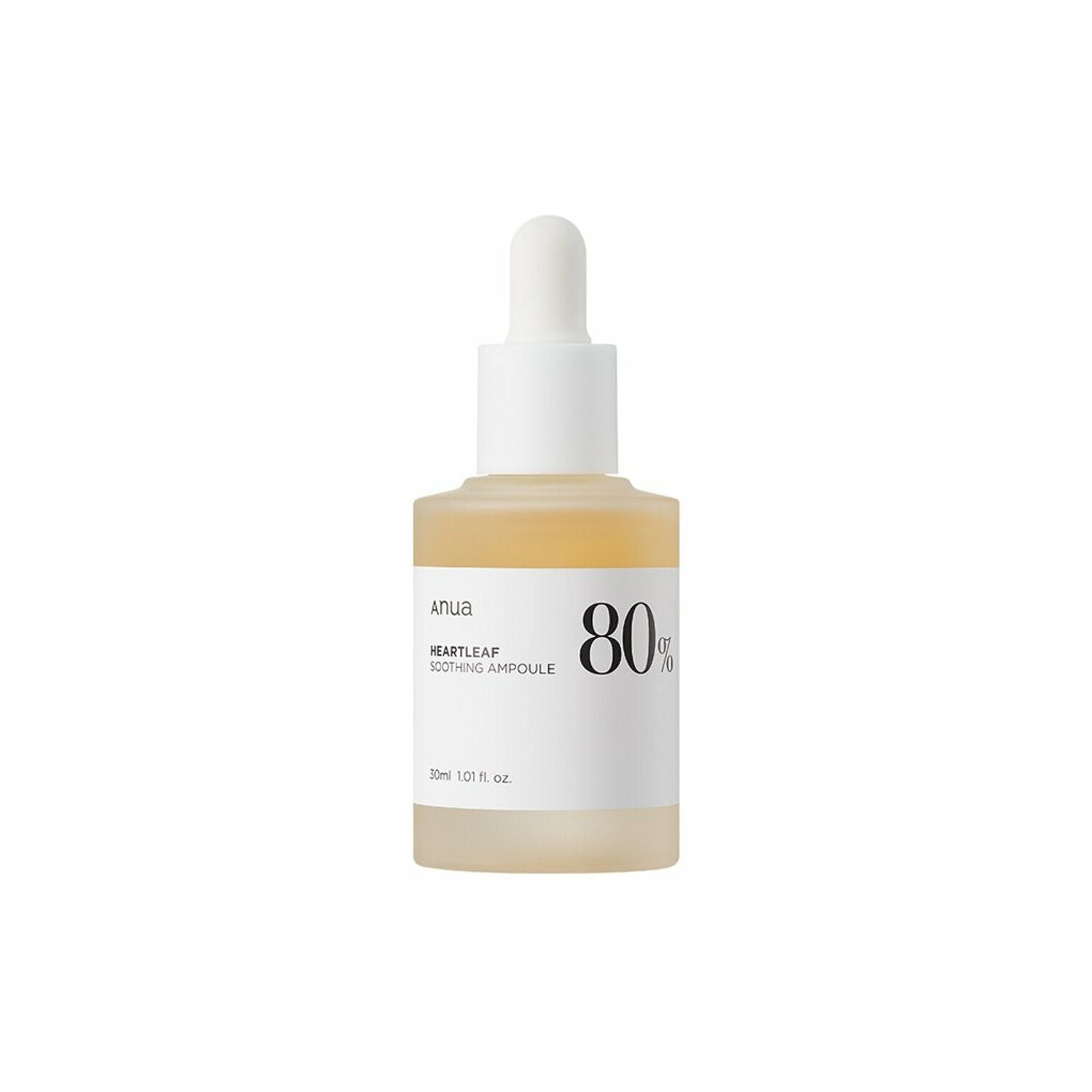 Anua Heartleaf 80% Soothing Ampoule 30mL - Kpop Wholesale | Seoufly