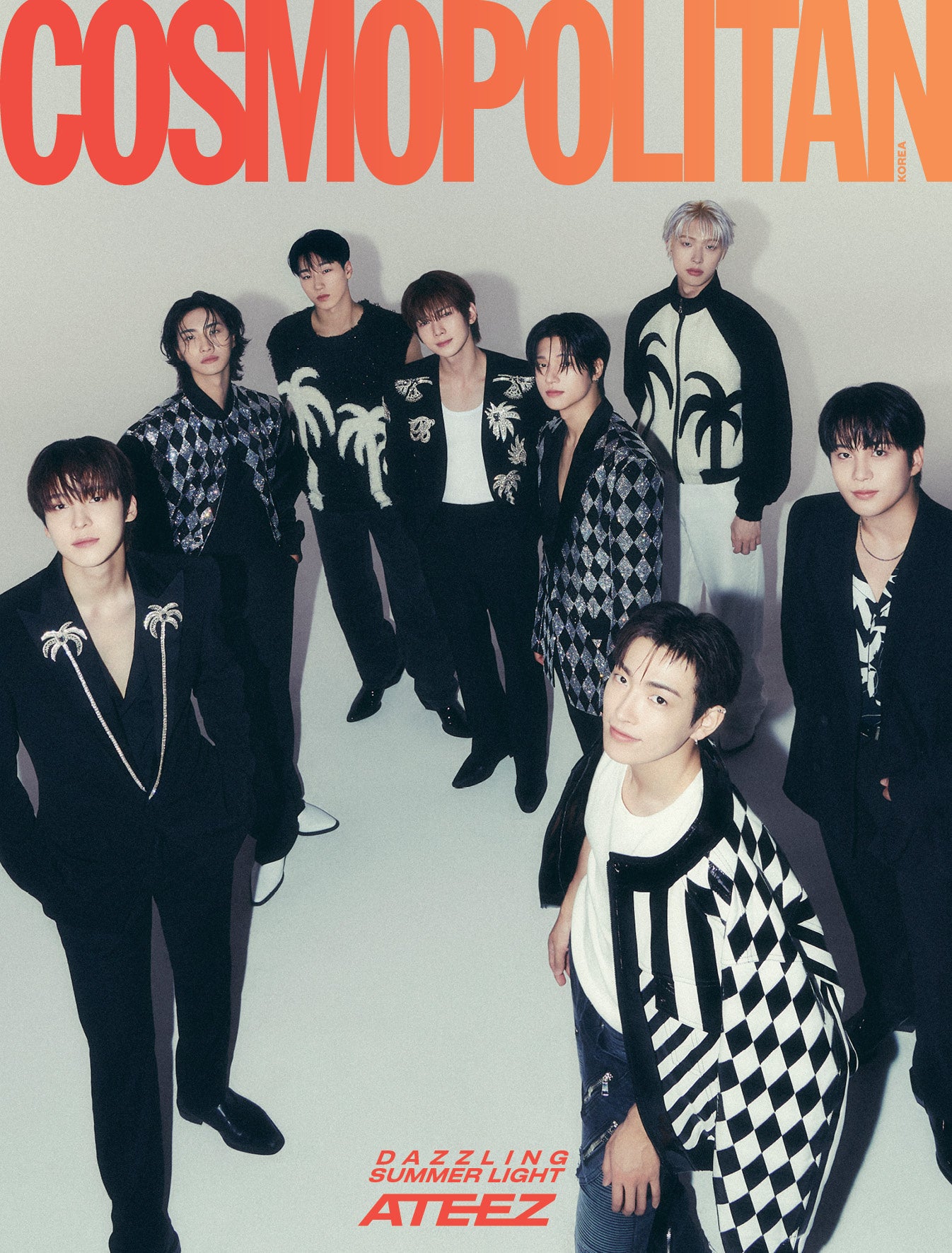 COSMOPOLITAN - [2024, July] - Cover : ATEEZ COVER B
