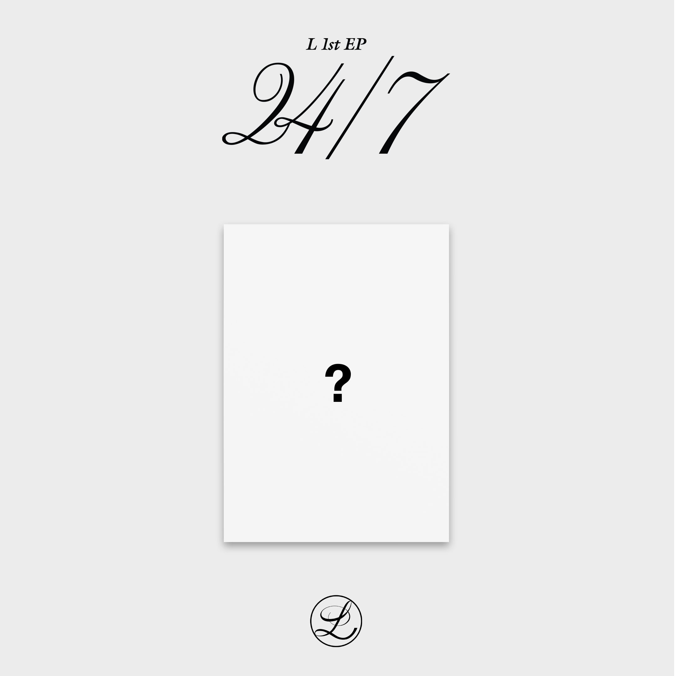 L - 1st EP [24/7] Rising Ver.