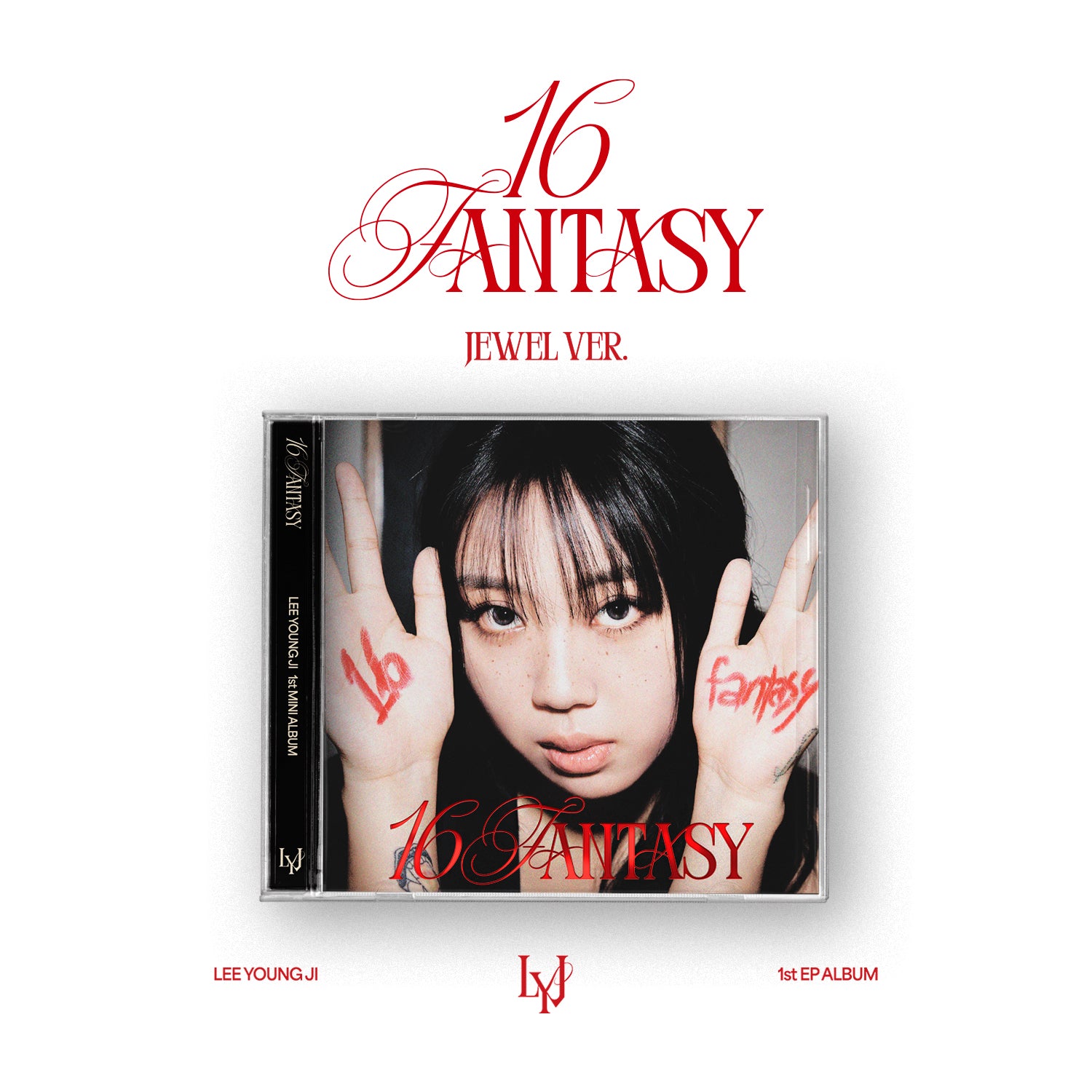 LEE YOUNGJI - 1st Mini Album [16 Fantasy] Jewel Ver.