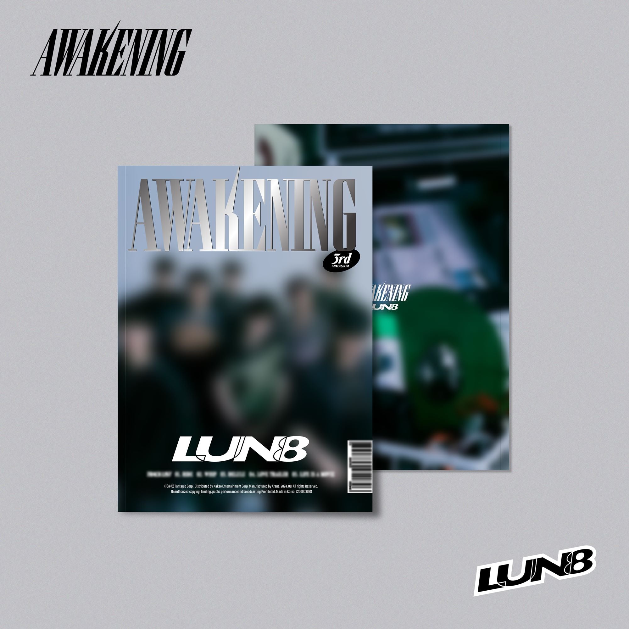 LUN8 - 3rd Mini Album [AWAKENING]