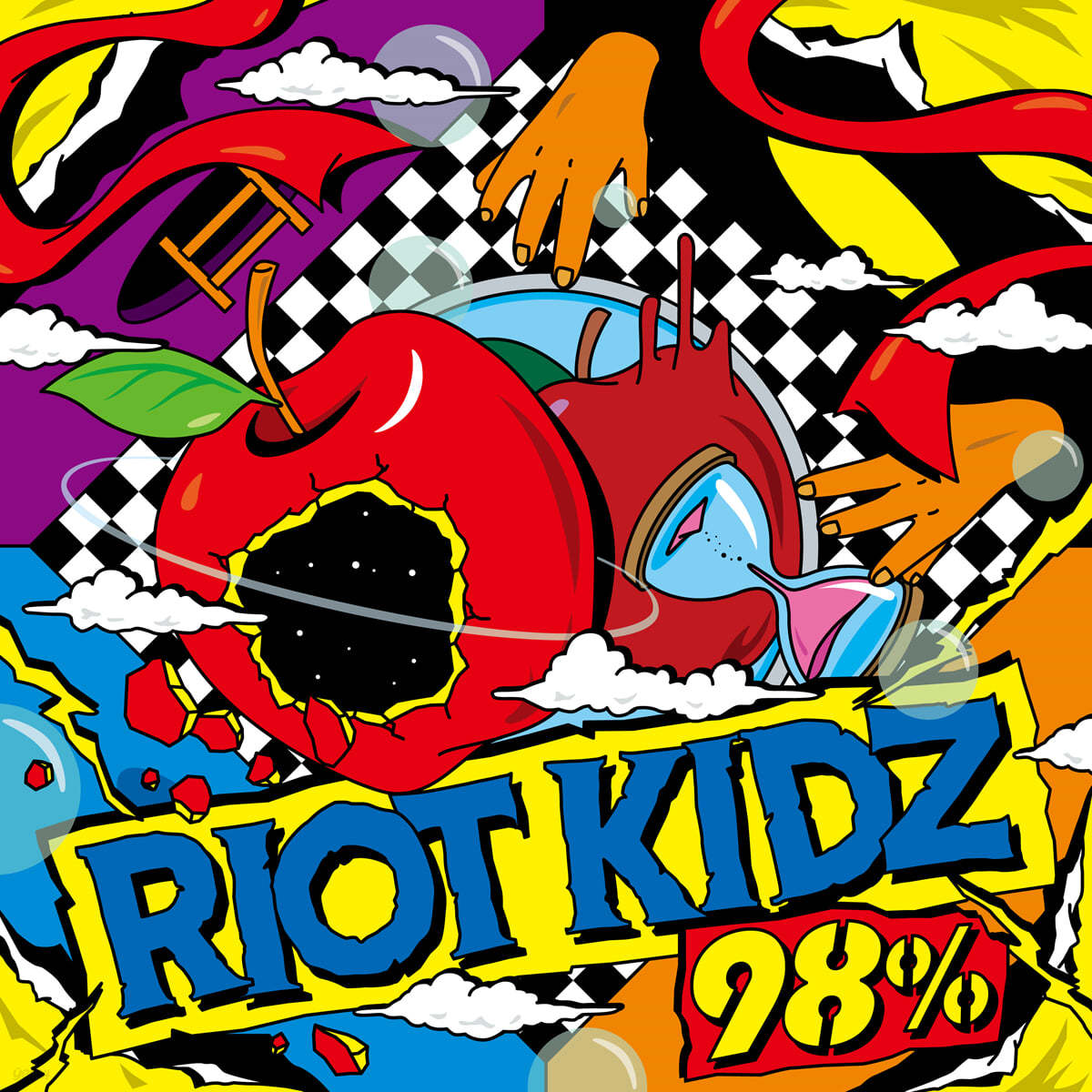 RIOT KIDZ - 3RD ALBUM [98%]