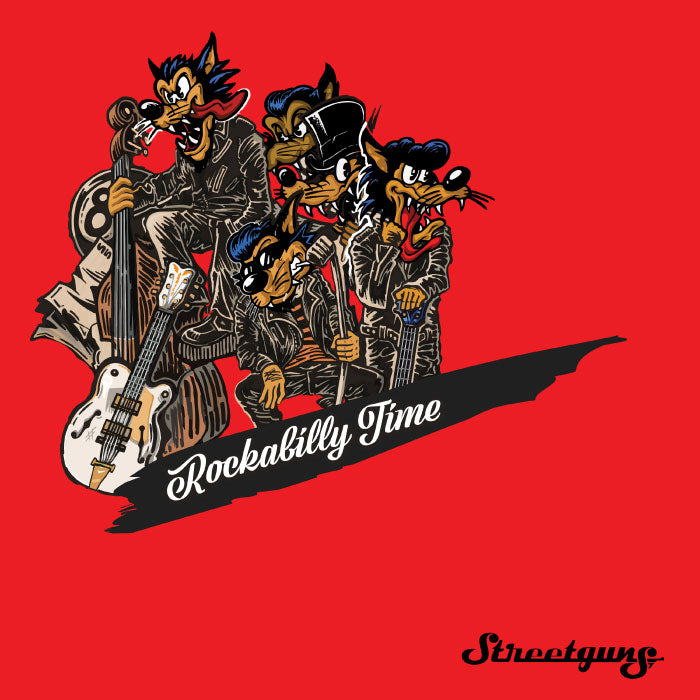 STREETGUNS - EP [Rockabilly Time]