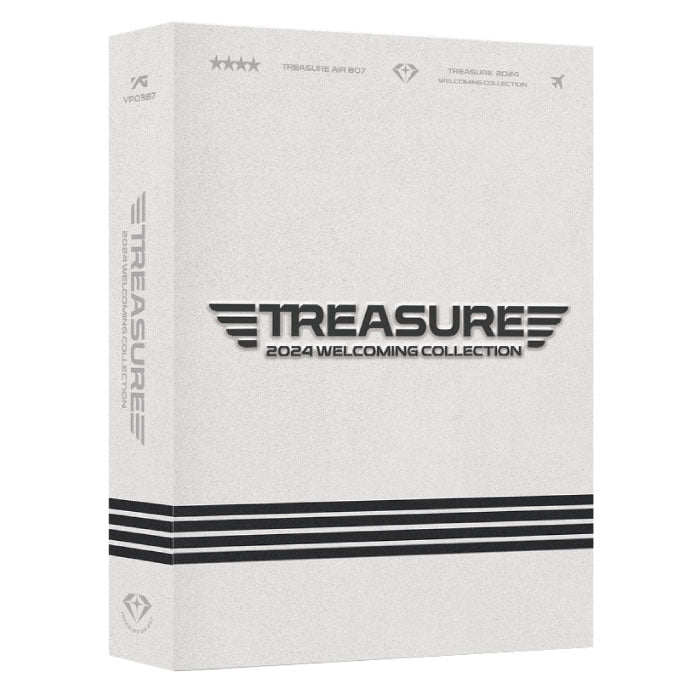 TREASURE - [2024 WELCOMING COLLECTION] DVD - Kpop Wholesale | Seoufly