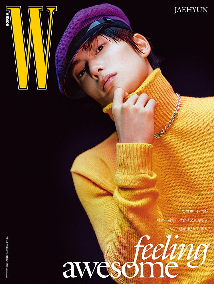 W Volume 8 - [2024, August] - Cover : NCT JAEHYUN COVER D
