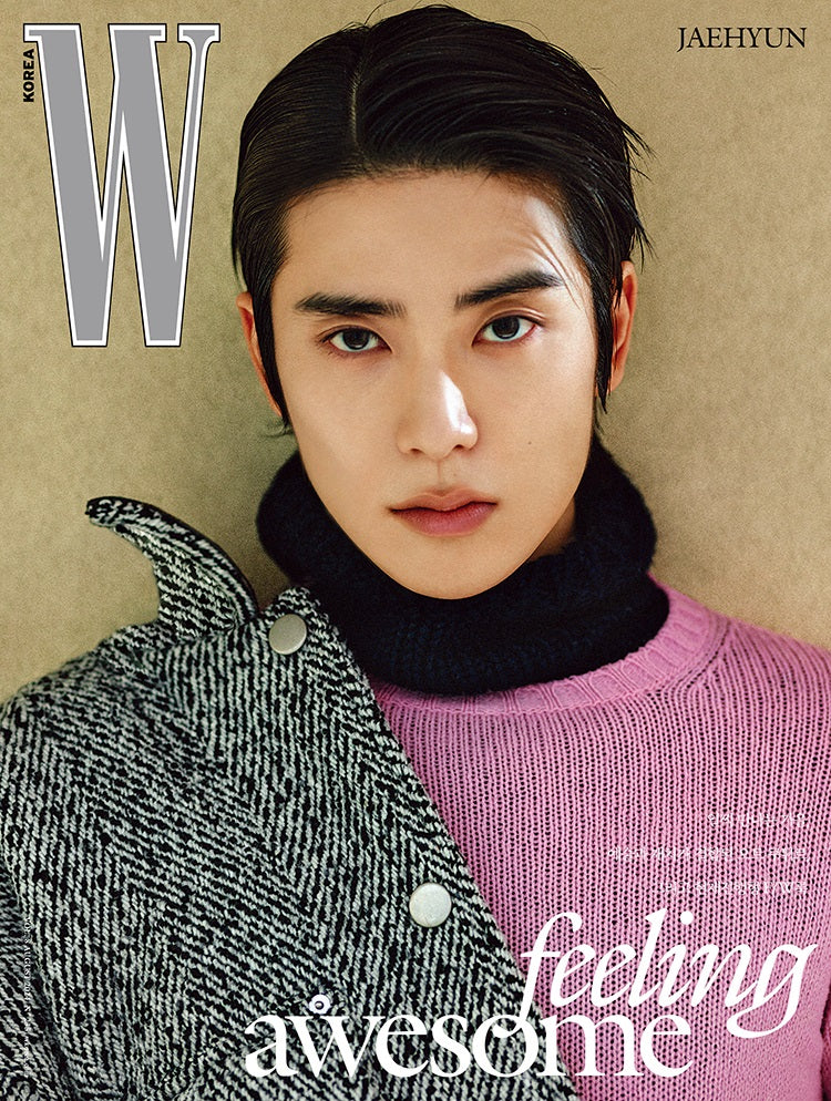 W Volume 8 - [2024, August] - Cover : NCT JAEHYUN COVER F