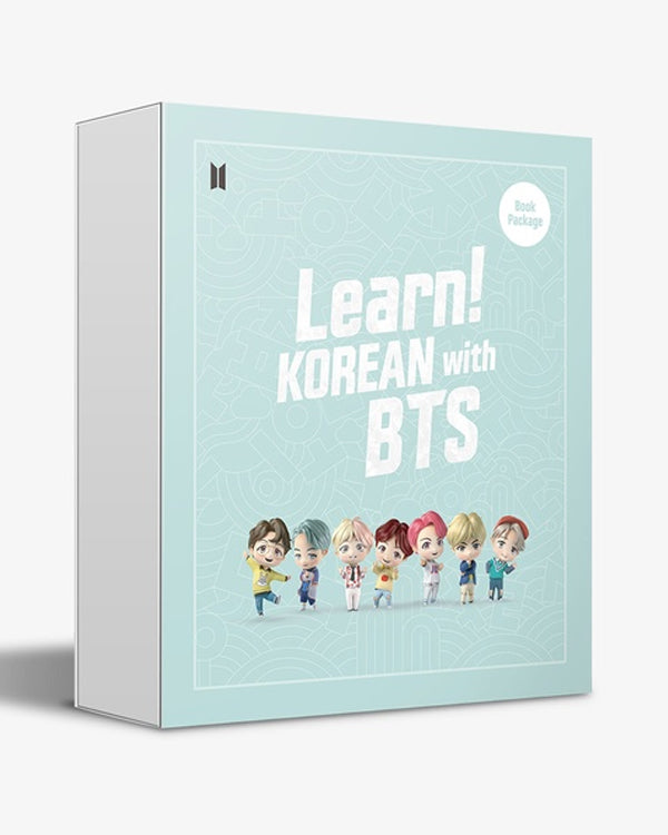 Learn! KOREAN with BTS Book ONLY Package Korean 한국어 - Kpop Wholesale | Seoufly