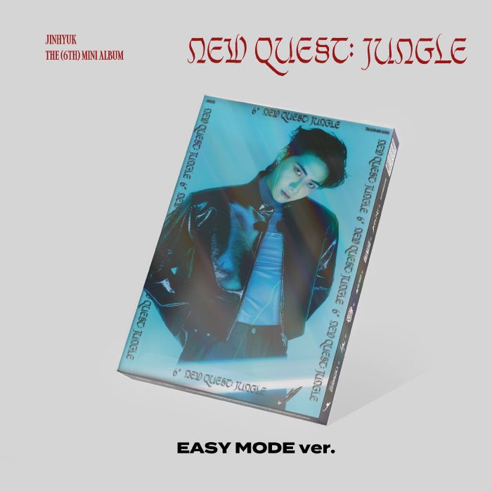 LEEJINHYUK - 6TH MINI ALBUM [NEW QUEST: JUNGLE] Kpop Album - Kpop Wholesale | Seoufly