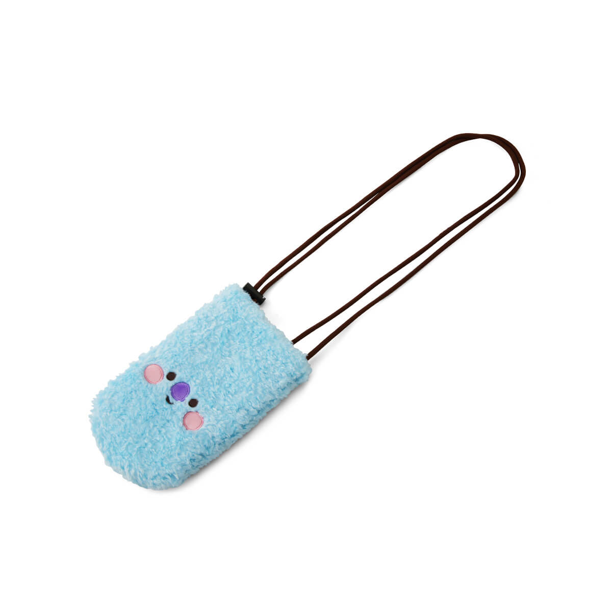 BT21 KOYA BABY Boucle Cell Phone Crossbody Bag Handbags - Kpop Wholesale | Seoufly