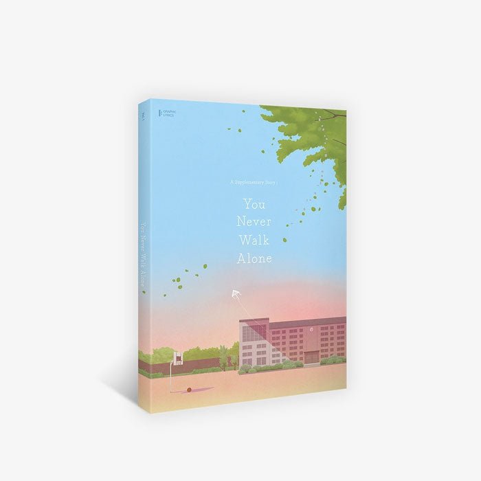 BTS - [A Supplementary Story : You Never Walk Alone] GRAPHIC LYRICS Vol.1 Lyrics - Kpop Wholesale | Seoufly