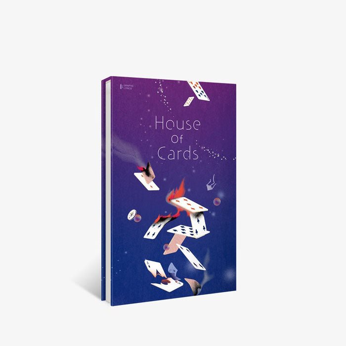 BTS - [House Of Cards] GRAPHIC LYRICS Vol.3 Lyrics - Kpop Wholesale | Seoufly