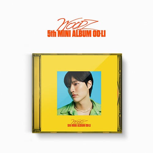 WOODZ - 5TH MINI ALBUM [OO-LI] JEWEL Ver. Kpop Album - Kpop Wholesale | Seoufly