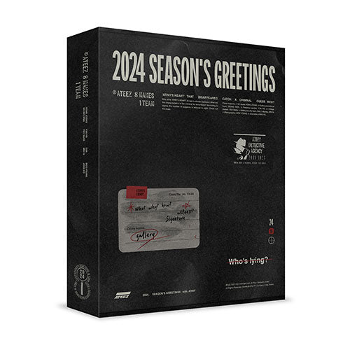 ATEEZ - 2024 SEASON’S GREETINGS Season’s Greetings - Kpop Wholesale | Seoufly