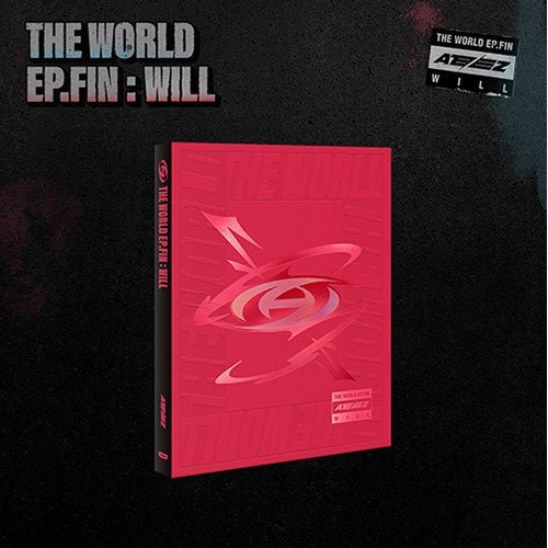 ATEEZ - 2ND ALBUM [THE WORLD EP.FIN : WILL] Kpop Album - Kpop Wholesale | Seoufly