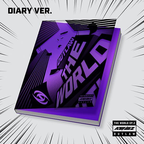 ATEEZ - [THE WORLD EP.2 : OUTLAW] Kpop Album - Kpop Wholesale | Seoufly