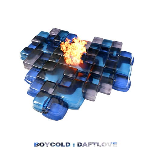 BOYCOLD - 1ST ALBUM [DAFT LOVE] Kpop Album - Kpop Wholesale | Seoufly