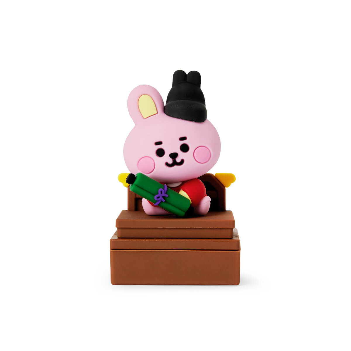 BT21 COOKY BABY K-Edition King Stamp Office - Kpop Wholesale | Seoufly