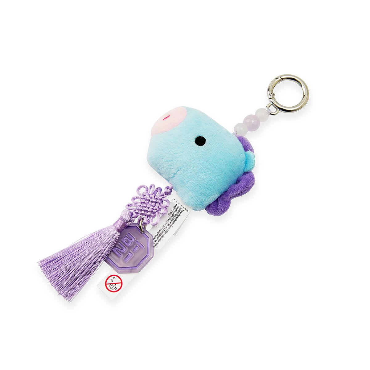 BT21 MANG BABY K-Edition Tassel Keyring Accessories - Kpop Wholesale | Seoufly