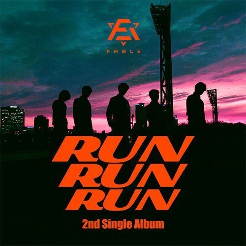 F.ABLE - RUN RUN RUN [2nd SINGLE ALBUM] Kpop Album - Kpop Wholesale | Seoufly