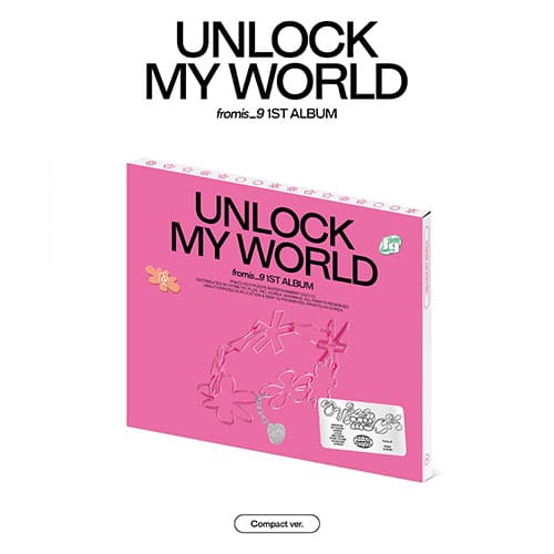 fromis_9 - 1ST ALBUM [Unlock My World] COMPACT Ver. Kpop Album - Kpop Wholesale | Seoufly