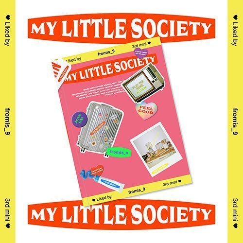 Fromis_9 - 3RD MINI ALBUM [My Little Society] Kpop Album - Kpop Wholesale | Seoufly