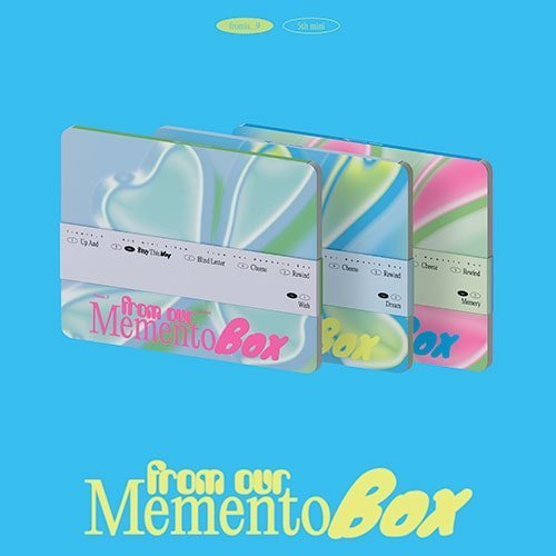 FROMIS_9 - FROM OUR MEMENTO BOX [5TH MINI ALBUM] Kpop Album - Kpop Wholesale | Seoufly