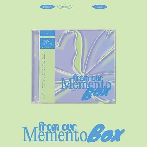 FROMIS_9 - FROM OUR MEMENTO BOX [5TH MINI ALBUM] JEWEL CASE Ver. Kpop Album - Kpop Wholesale | Seoufly