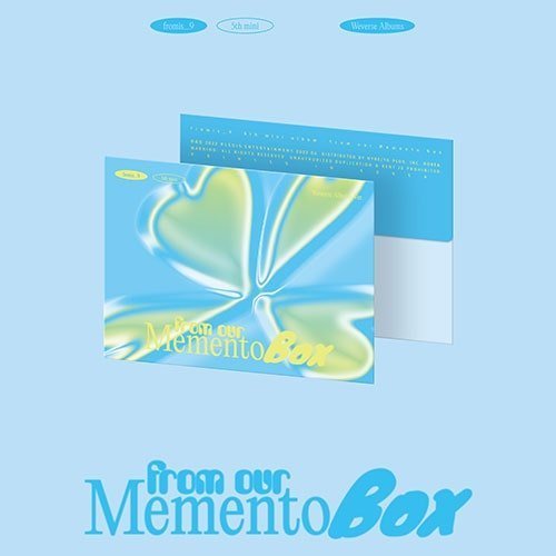 FROMIS_9 - FROM OUR MEMENTO BOX [5TH MINI ALBUM] WEVERSE ALBUMS Ver. Kpop Album - Kpop Wholesale | Seoufly