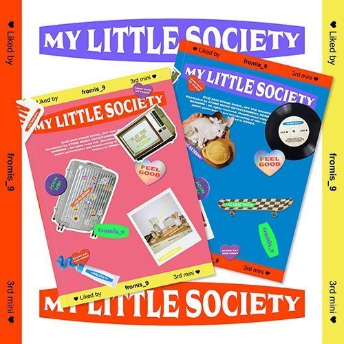 Fromis_9 - 3RD MINI ALBUM [My Little Society] Kpop Album - Kpop Wholesale | Seoufly