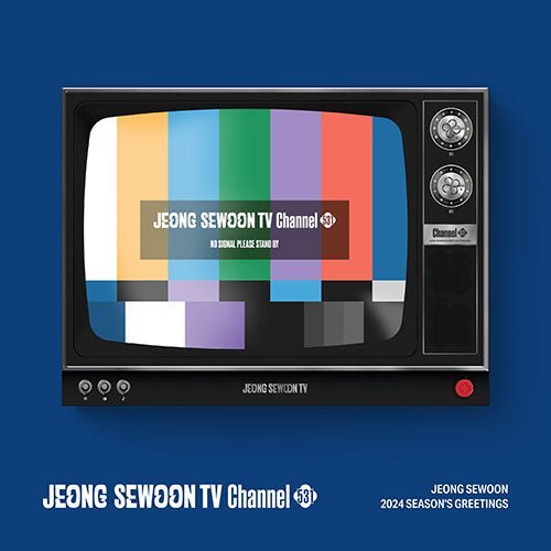 JEONG SEWOON - 2024 SEASON’S GREETINGS [JEONG SEWOON TV-Channel 531] Season’s Greetings - Kpop Wholesale | Seoufly