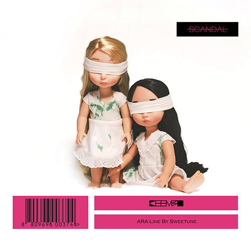 KEEMBO - SCANDAL [ 1ST ALBUM ] Kpop Album - Kpop Wholesale | Seoufly