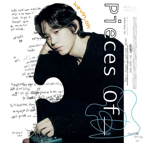 KEVIN OH - [PIECES OF_] Kpop Album - Kpop Wholesale | Seoufly