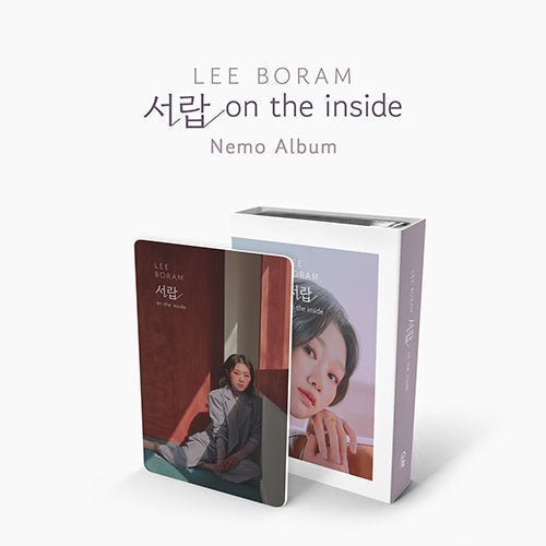 LEE BORAM - DRAWER ON THE INSIDE [NEMO ALBUM FULL Ver.] Kpop Album - Kpop Wholesale | Seoufly