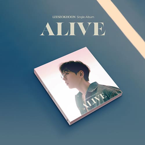 LEE SEOK HOON - 1ST SINGLE ALBUM [ALIVE] Kpop Album - Kpop Wholesale | Seoufly