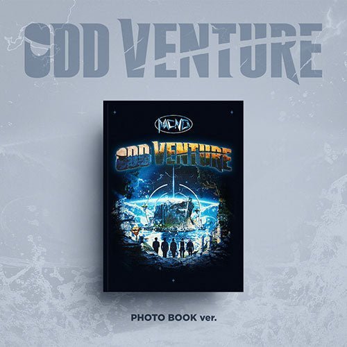 MCND - 5TH MINI ALBUM [ODD-VENTURE] PHOTO BOOK Ver. Kpop Album - Kpop Wholesale | Seoufly