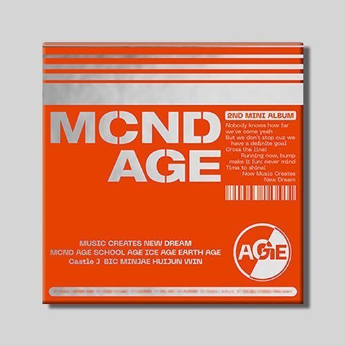 MCND - MCND AGE [2ND MINI ALBUM] Kpop Album - Kpop Wholesale | Seoufly