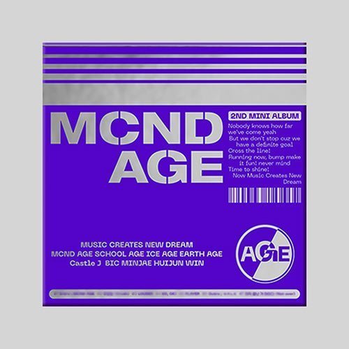 MCND - MCND AGE [2ND MINI ALBUM] Kpop Album - Kpop Wholesale | Seoufly