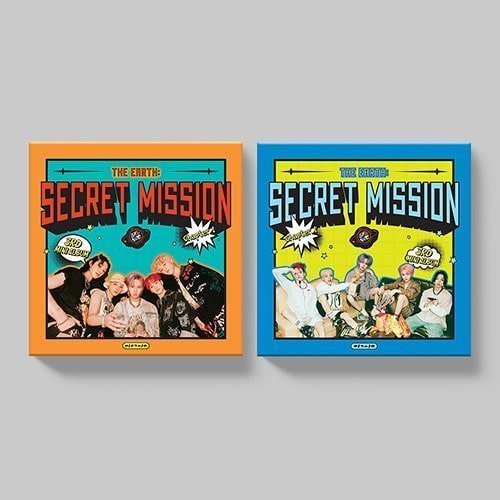 MCND - THE EARTH: SECRET MISSION Chapter.1 [3RD MINI ALBUM] Kpop Album - Kpop Wholesale | Seoufly