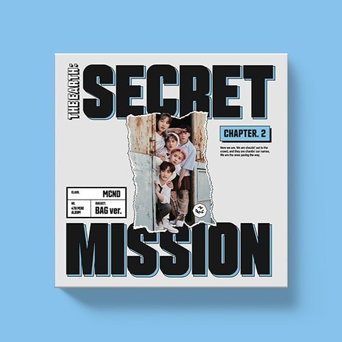 MCND - THE EARTH : SECRET MISSION CHAPTER.2 [4TH MINI ALBUM] BAG VER. Kpop Album - Kpop Wholesale | Seoufly