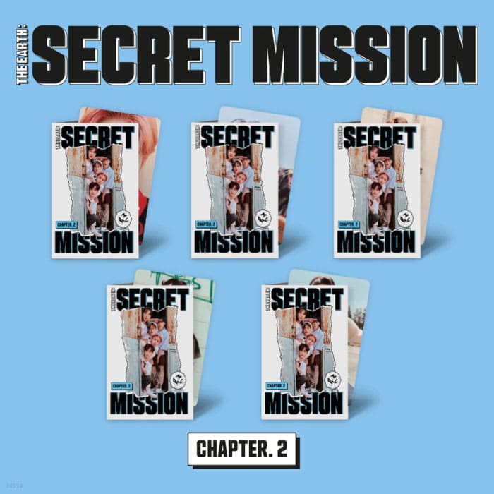 MCND - THE EARTH : SECRET MISSION CHAPTER.2 [4TH MINI ALBUM] NEMO ALBUM Ver. Kpop Album - Kpop Wholesale | Seoufly