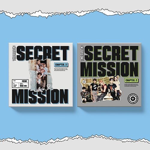 MCND - THE EARTH : SECRET MISSION CHAPTER.2 [4TH MINI ALBUM] SET Kpop Album - Kpop Wholesale | Seoufly
