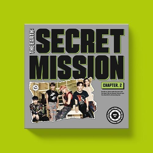 MCND - THE EARTH : SECRET MISSION CHAPTER.2 [4TH MINI ALBUM] WHEEL VER. Kpop Album - Kpop Wholesale | Seoufly