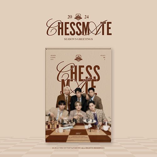 ONF - 2024 SEASON'S GREETINGS [CHESSMATE] Season’s Greetings - Kpop Wholesale | Seoufly
