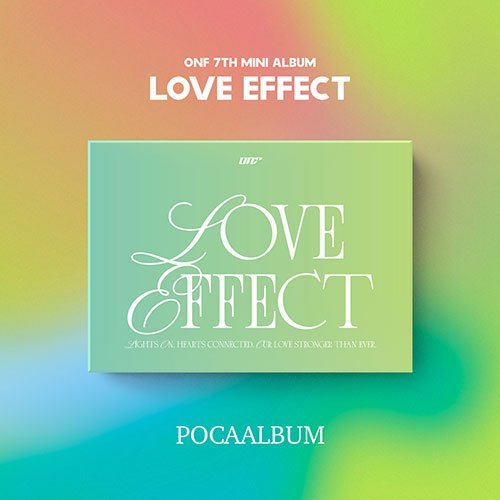 ONF - 7TH MINI ALBUM [LOVE EFFECT] 1 POCA Kpop Album - Kpop Wholesale | Seoufly