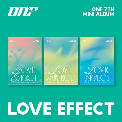 ONF - SPECIAL ALBUM [LOVE EFFECT] Kpop Album - Kpop Wholesale | Seoufly